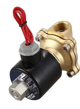 1/2inch DN15 Normally Open N/O Brass Electric Solenoid