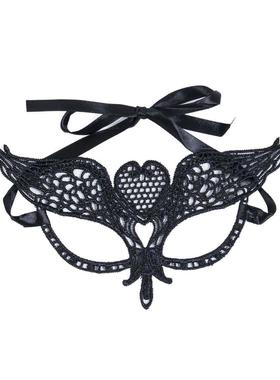 Sexy Women Lace Eye Mask Masquerade Ball Prom Halloween Cost
