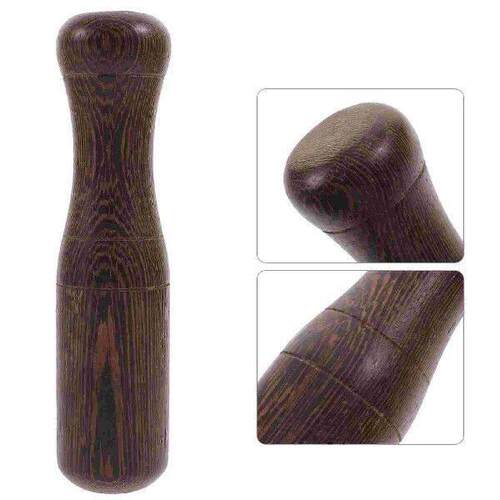 Pedestal Stick Wood Pestle Kitchen Gadgets Blenders Manual