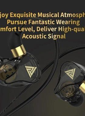 SK7 Wired Headphones Stereo HiFi Earphone Sport Running