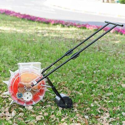 Precision Hand-Push Seed Planter for Corn Soybean Peanut -