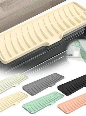 Silicone Faucet Mat for Kitchen Sink Silicone Drip Mat