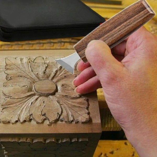 Woodcarving Tools Set Set Of 8 Spoon Carving Tools