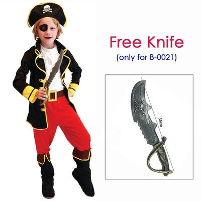 Umorden Halloween Costumes for Boy Boys Kids Children Pirate