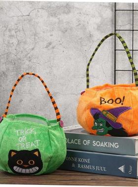 Halloween candy bag decoration Children gift bag pumpkin pro
