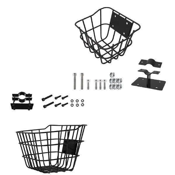 Kids Bike Basket Front Decoration Handlebar Basket