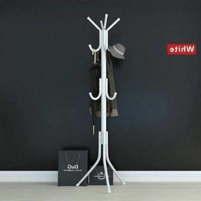 12 hook hanging rack clothes hanger coat stand 衣帽架挂衣架