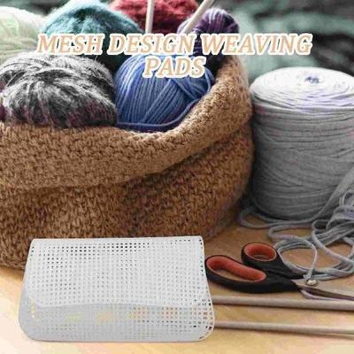 4 Pcs Bag Fixed Mesh Piece Stitching DIY Material Fabric