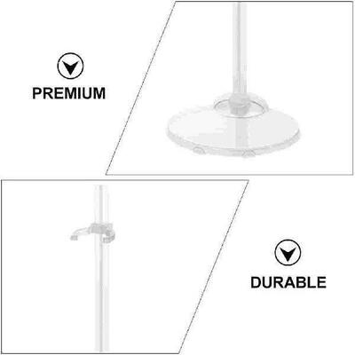 16 Pcs Standing Supports Toy Display Racks Holding Stands