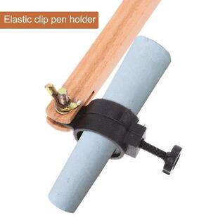 Wooden Compass Teaching Aids Large Circle Drawing Tool