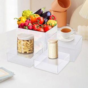 Cube Display Box Nest Acrylic Riser for Pieces