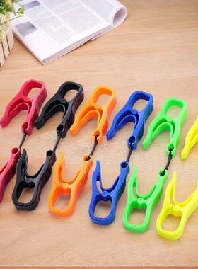 6Pcs Glove Clip Hanger Working Gloves Clips Multifunctional