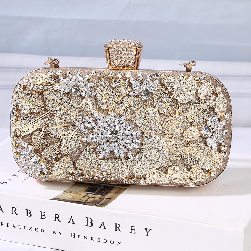 Wedding Clutch Purse Women Handbag Party Bag Evening new Bag