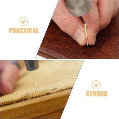 Assorted Nails for Home Use Brass Furniture Accesories DIY