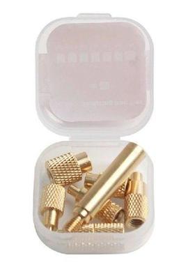 Coppers Hot Melt Insert Nut Implant Machine Heat Set Brass