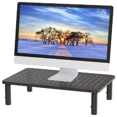 Monitor Stand with Airflow Vents Desk Monitor Organizer 3