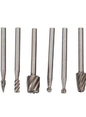 1/2PCS Rotary Cutter File HSS Routing Router Drill Bits Set