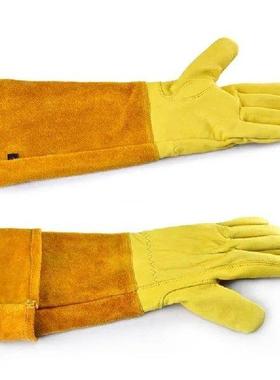 Rose Pruning Gardening Leather Gloves Beekeeping Thorn