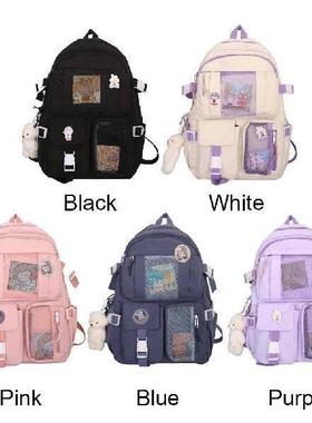 Lightweight School Backpack Fashionable Large Capacity Cute