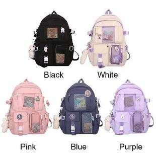 School Capacity Backpack Large Cute Fashionable Lightweight