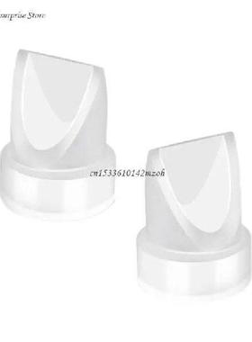 2pcs/set Silicone Flange Inserts Silicone Valves with