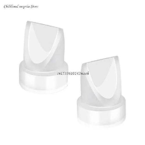 2pcs/set Silicone Flange Inserts Silicone Valves with