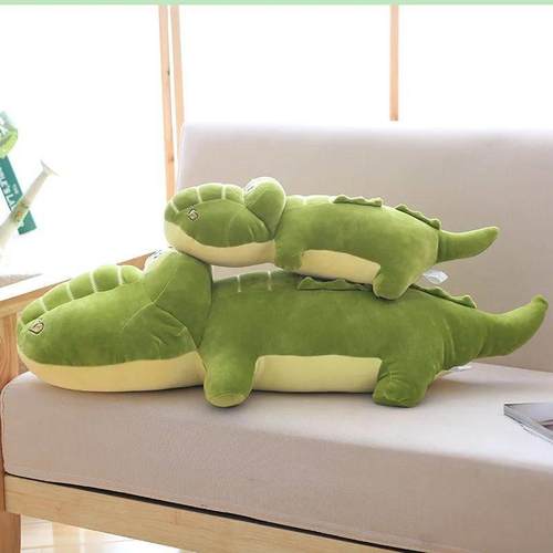 Super Cute Crocodile Doll Plush Toy Lazy Sleeper Pillow Birt