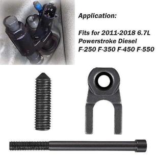 Tool 3418 Compatible Fuel Ford Removal with 6.7L Injector