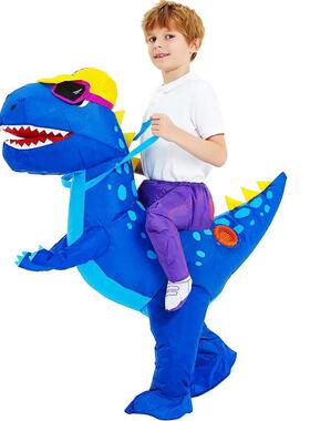 Kids Child Dinosaur Inflatable Costume Unicorn Dress Suits A