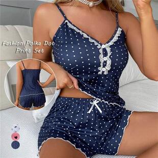 ts Set Lace Pijama Suit Sleepwear For Women Sexy Pajama Suit