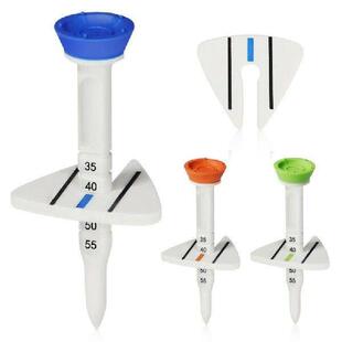 4Pcs/pack More Distance Consistent Height Golfs Tees
