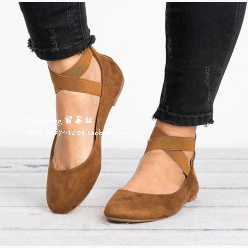 Plus Size Women Shoes Female causal loafers Thin Shoes 43码
