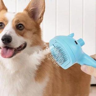 Steamer Gentle Brush irritating Shedding Non Cat