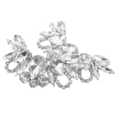 2 Pcs High Heels Buckles Shoe Clip Decorative Clips Shoes
