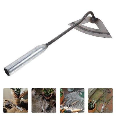Garden Tool Hardened Hollow Hoe Agricultural Hoe Weeding