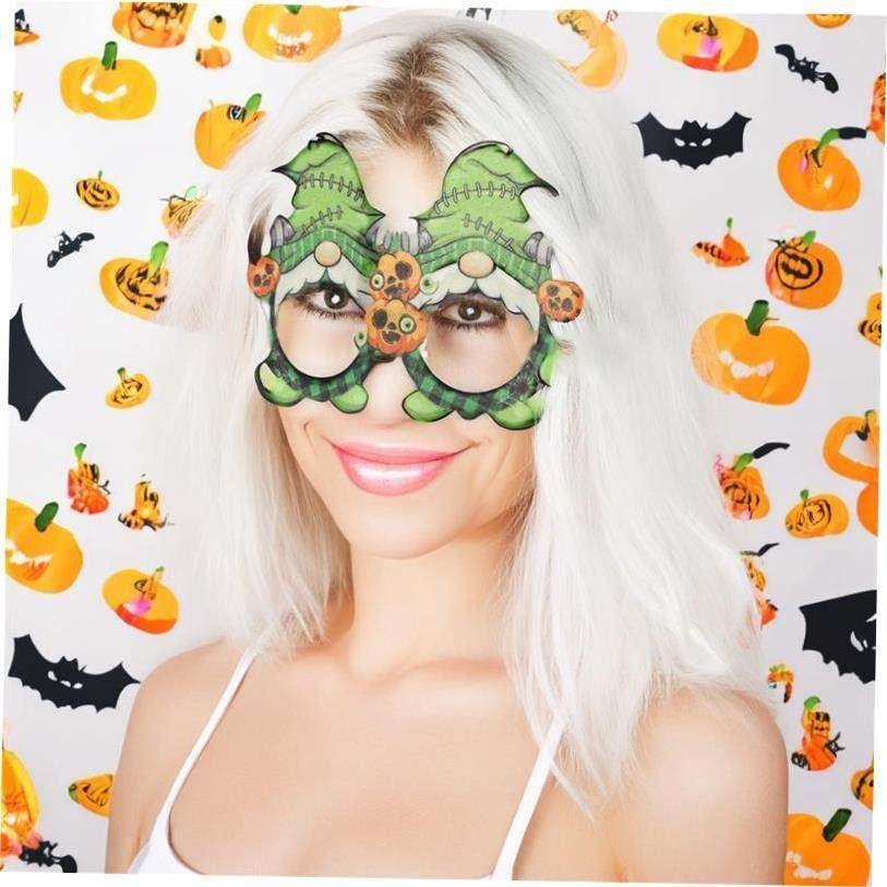 Halloween glasses scene decoration funny party photo props