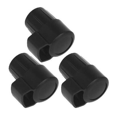 3 Pcs Saxophone Cap Plug Alto Parts Accessories Component