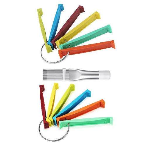 Plastic Cleaning Comb Portable Cleaning Brush Accessories