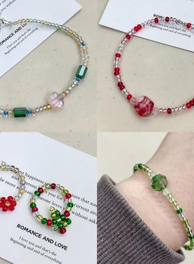 3mm Glass Seed Beads DIY Jewelry Making Bracelets Necklaces