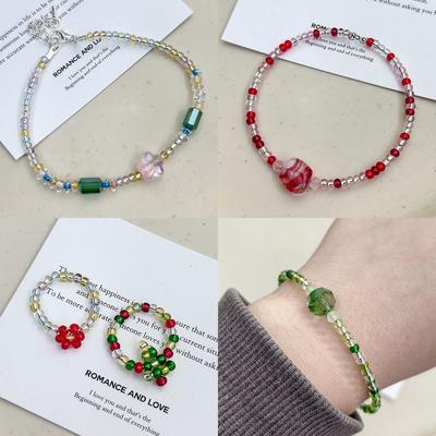 3mm Glass Seed Beads DIY Jewelry Making Bracelets Necklaces