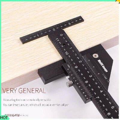 AWAH Multi Gauge Woodworking Multifunctional Ruler,Angle