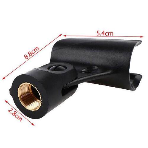 Universal Microphone Clip For Shure Mic Holder Handheld