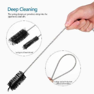Drain Cleaners Flexible Double Ended Hose Brush Stainless