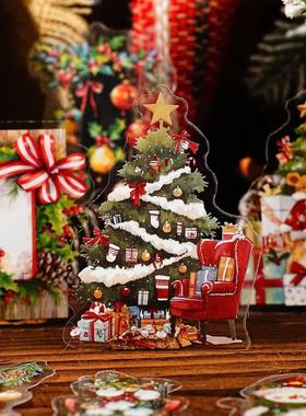 Christmas Surprise Night Series DIY Handheld Account