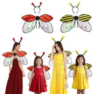 High-quality Costume Wings Ladybug Cosplay Wing Costume