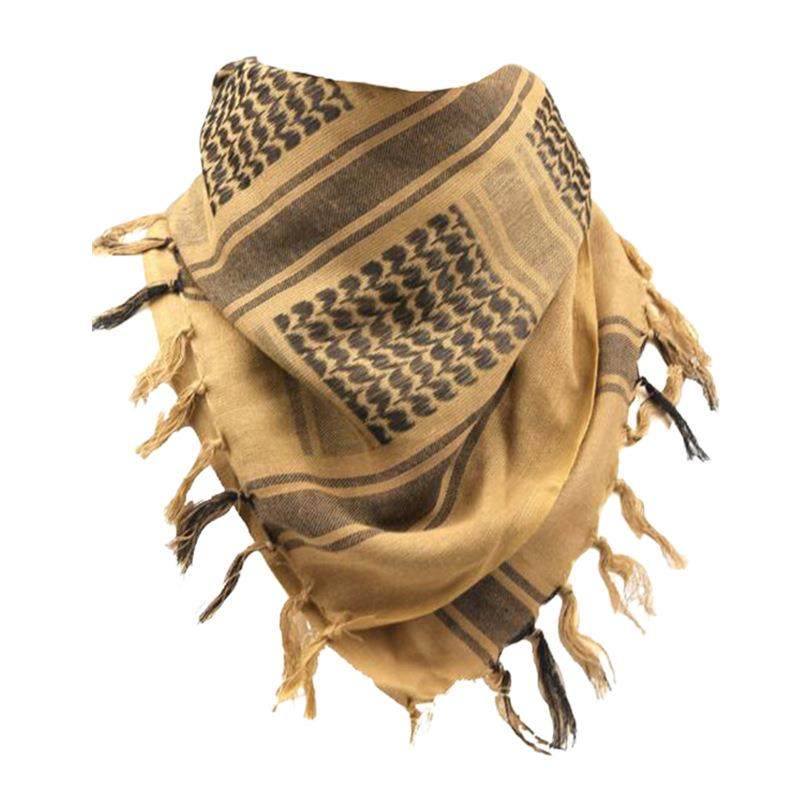 1 Pack Hijab Tactical Desert Arabian Scarf Men