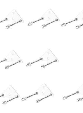 PXPC Versatile Wall Mounted Snowboards Rack for Home or