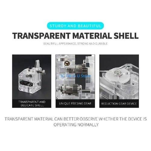 G8TA Extruder Dual Gear Extruder for 3d Printer High