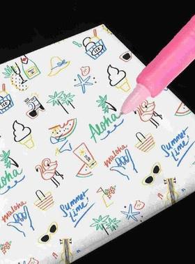 Kite Making Kit Childrens Material Cloth Bamboo Sticks