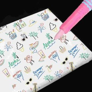 Childrens Kit Material Cloth Sticks Kite Bamboo Making